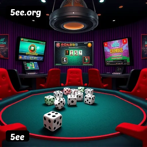 App Mobile 5ee - Jogue em Qualquer Lugar no Seu Smartphone